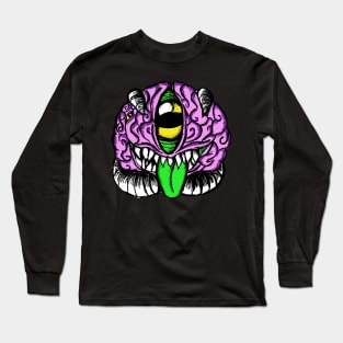 Knowledge Eater Long Sleeve T-Shirt